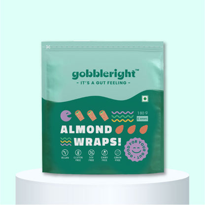 Gobbleright: Almond Wraps