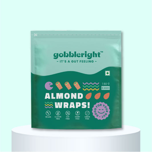 Gobbleright: Almond Wraps