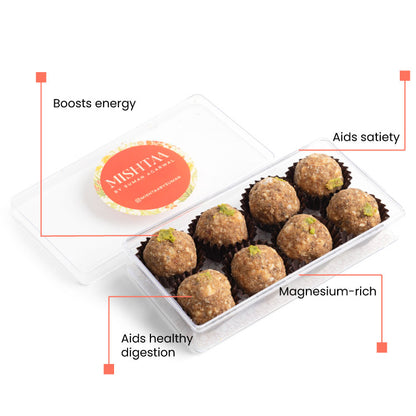 Mishtaa Minis - Gond Laddoos (Organic Jaggery)