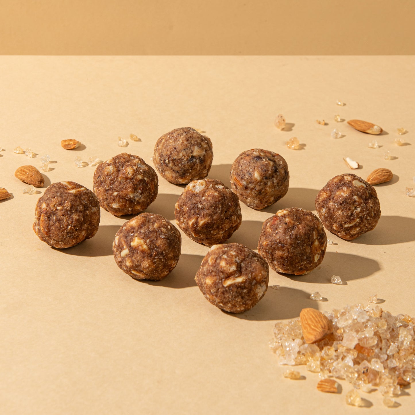 Mishtaa - Gond Laddoos for Lactation (Organic Jaggery)