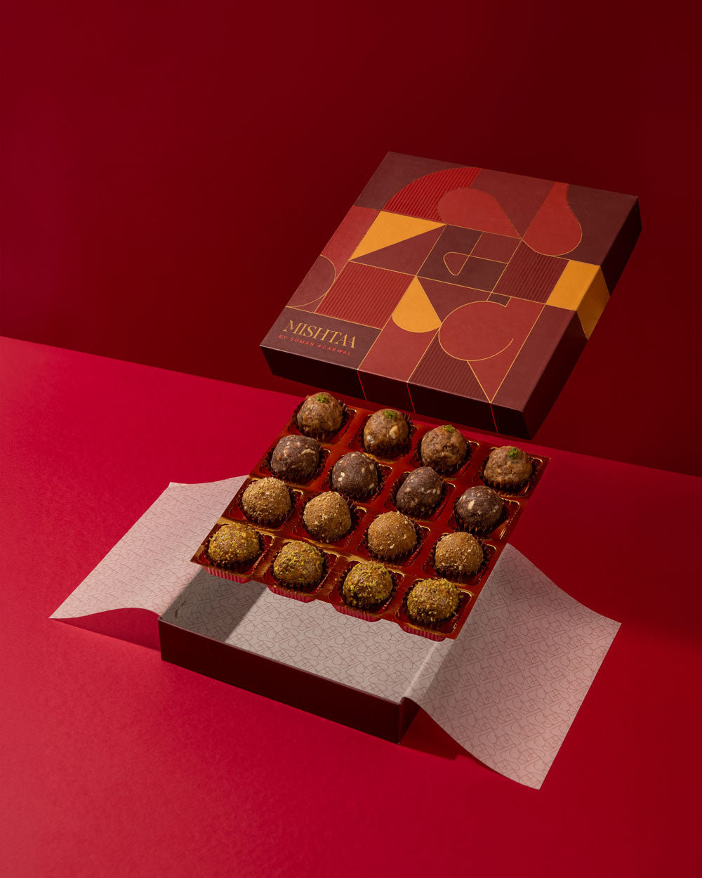 Mishtaa - Grain Bliss Box (Assorted Laddoos)