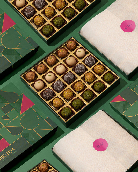Mishtaa - Heritage Indulgence (Assorted Laddoos)