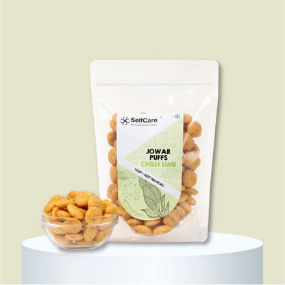 Jowar Puffs - Chilli Lime
