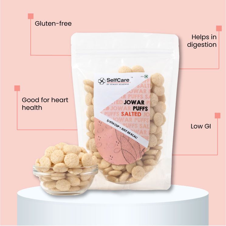 Jowar Puffs - Salted