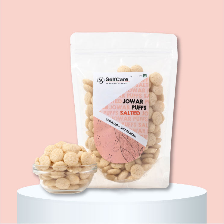 Jowar Puffs - Salted