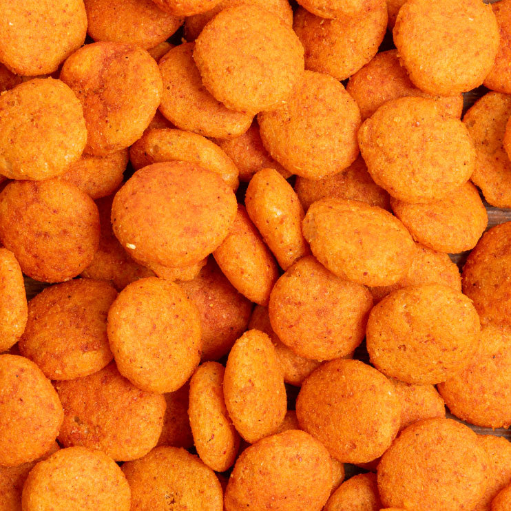 Jowar Puffs - Tomato