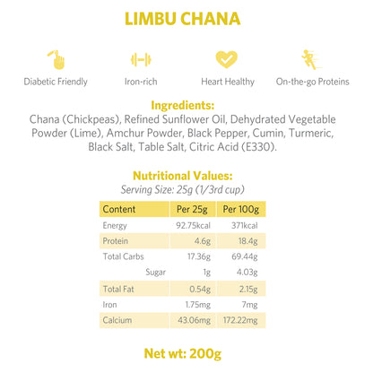 Limbu Chana