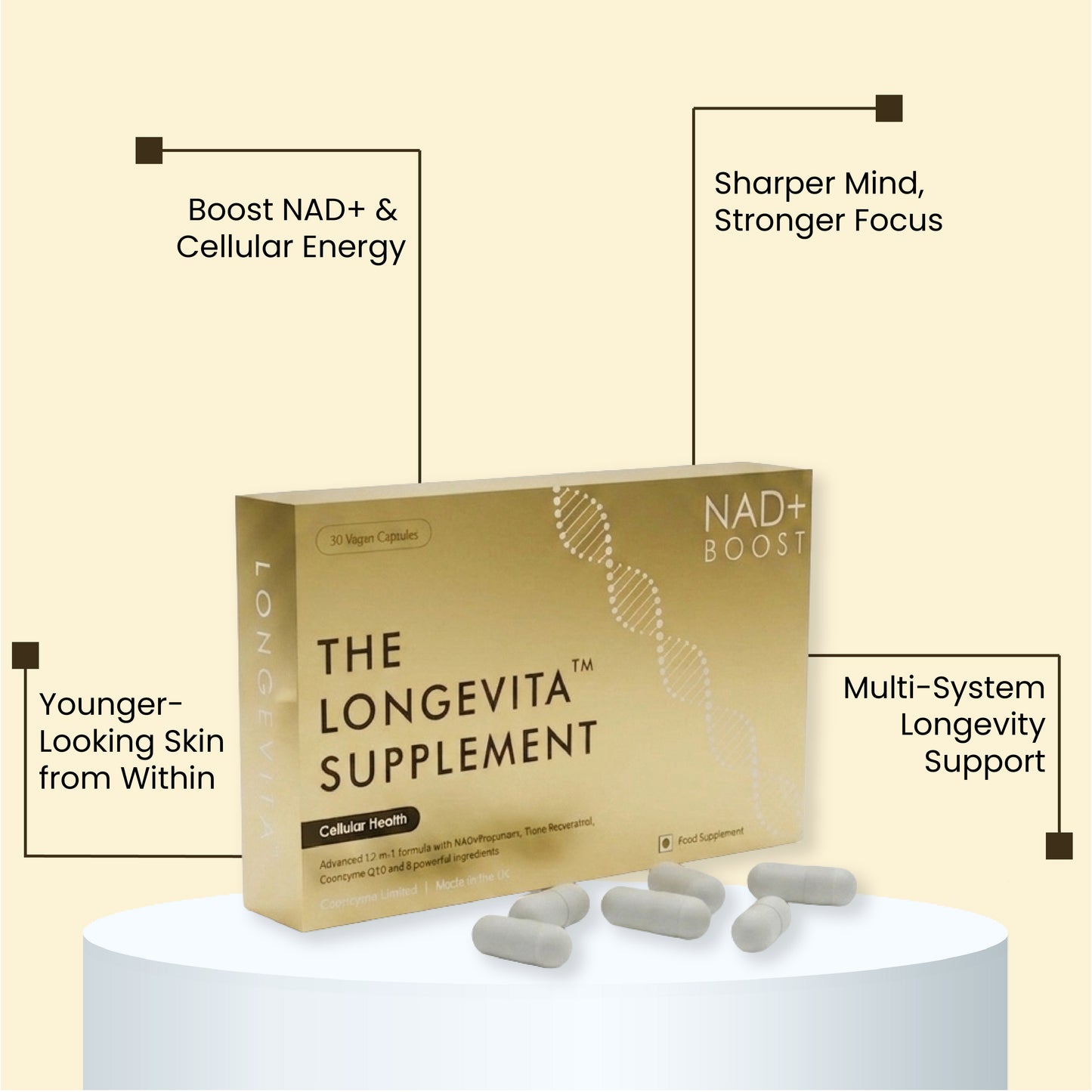 Longevita NAD+ Boost