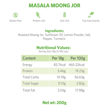 Masala Moong Jor
