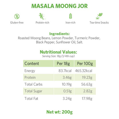 Masala Moong Jor
