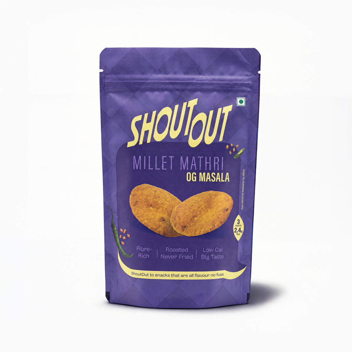 Millet Mathri - OG Masala