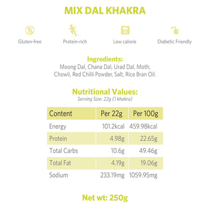 Mix Dal Khakra