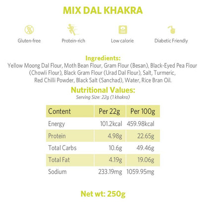 Mix Dal Khakra
