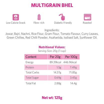 Multigrain Bhel