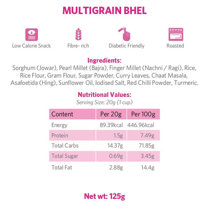 Multigrain Bhel