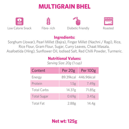 Multigrain Bhel