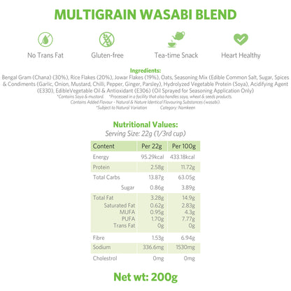 Multigrain Wasabi Blend