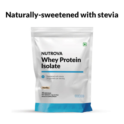 Nutrova: Whey Protein - Vanilla