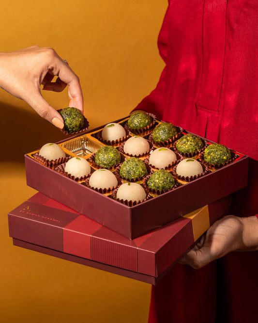 Mishtaa - Nut Luxe (Assorted Nut Laddoos)
