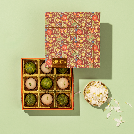 Mishtaa - Nut Luxe (Assorted Nut Laddoos)