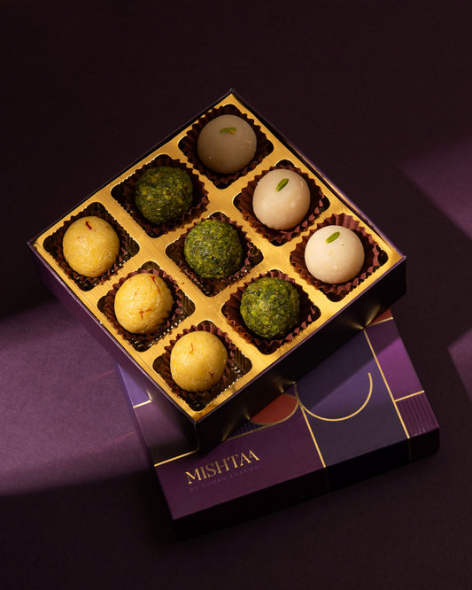 Mishtaa - Nutty Delights (Assorted Laddoos)