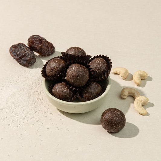 Mishtaa - Nutty Date Balls (Dates)