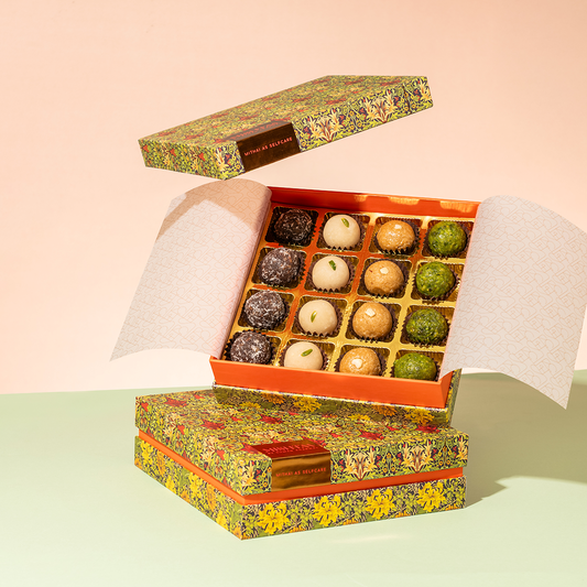 Mishtaa - Nutty Bliss Box (Assorted Nut Laddoos)