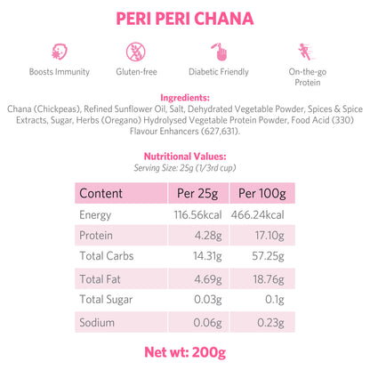 Peri Peri Chana