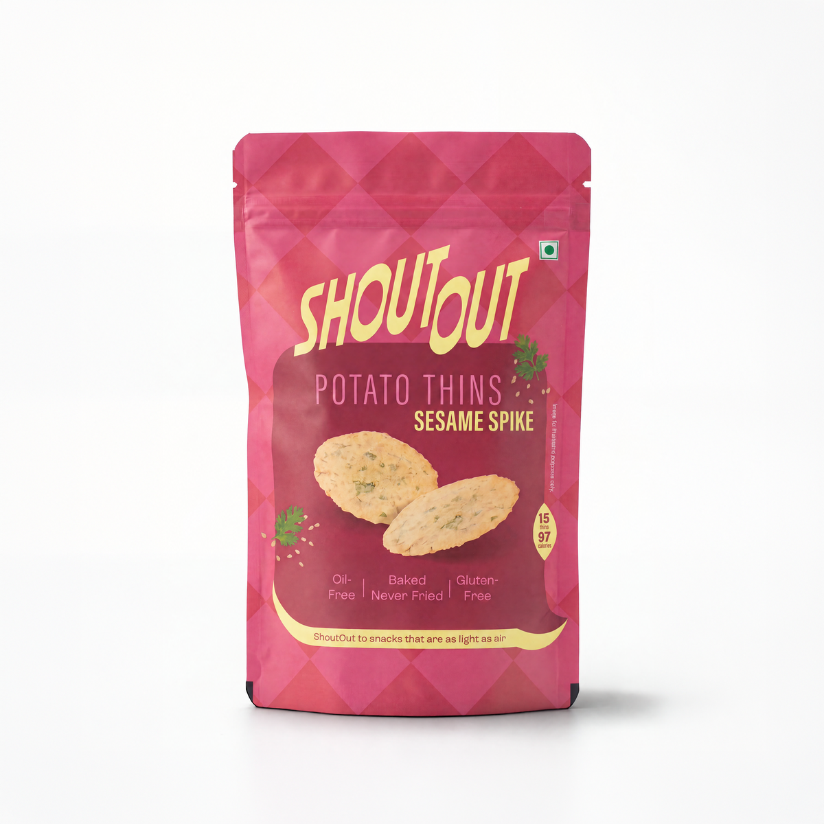 Potato Thins - Sesame Spike