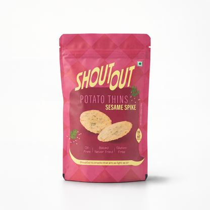 Potato Thins - Sesame Spike