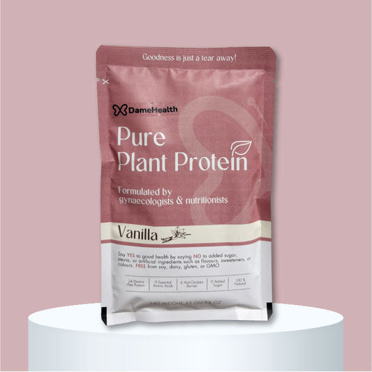 Dame Health: Pure Plant Protein - Vanilla