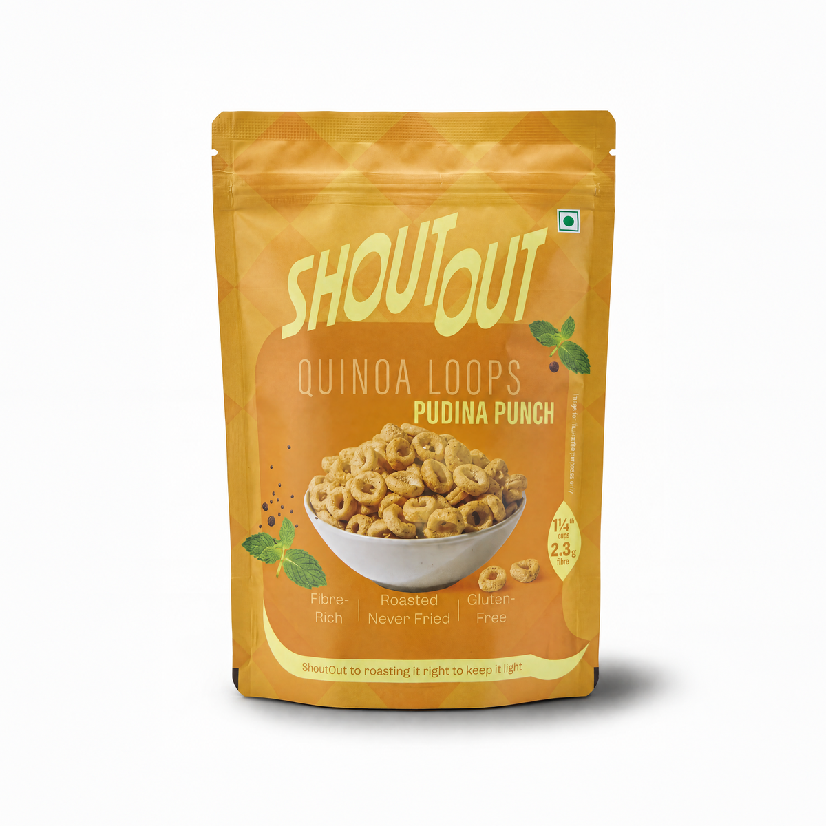 Quinoa Loops - Pudina Punch