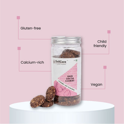 Ragi Cocoa Cookies