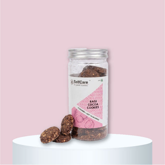 Ragi Cocoa Cookies