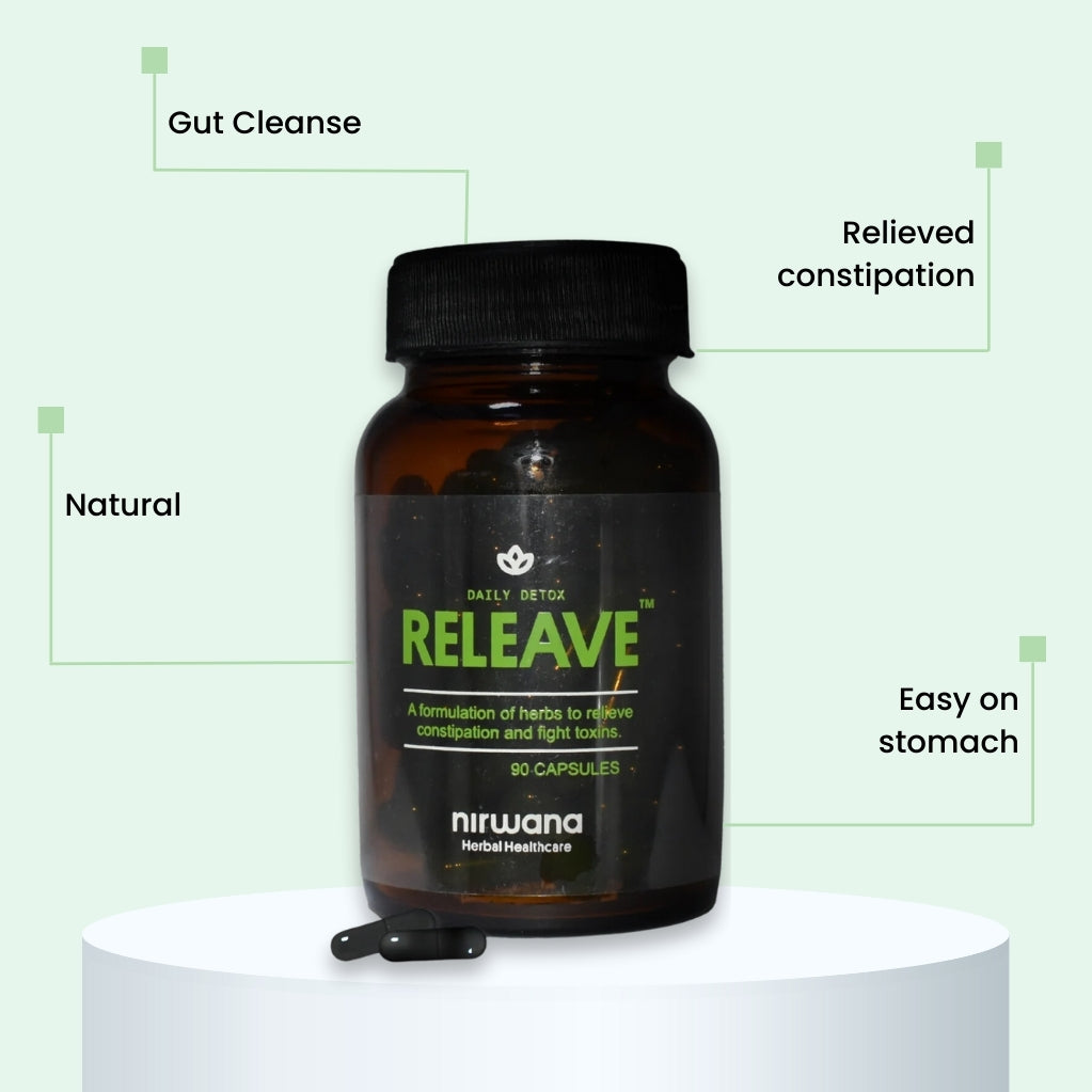 Buy Constipation Supplement | Releave Tablets | SelfCare