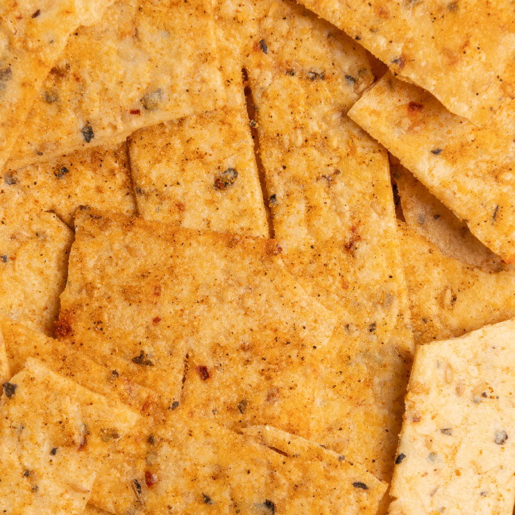 Rice Lavash - Sesame & Spice