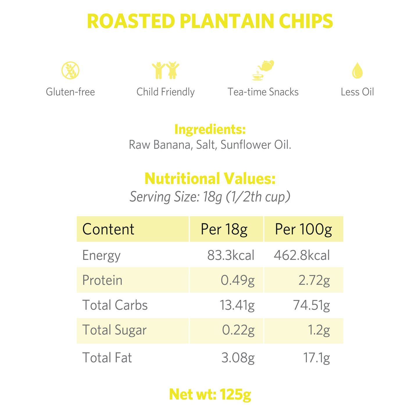 Roasted Plantain Chips