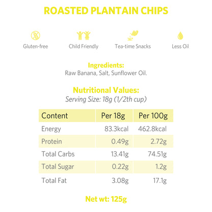 Roasted Plantain Chips