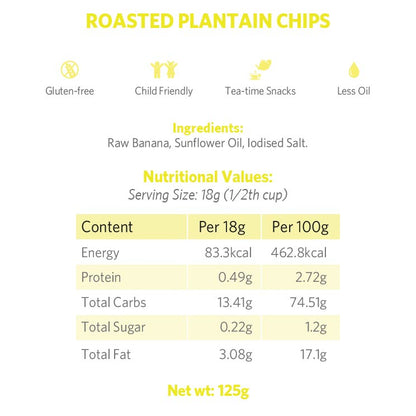 Roasted Plantain Chips