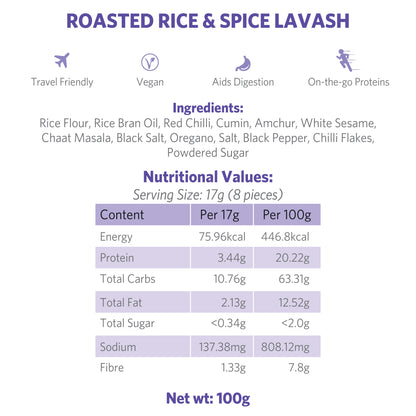 Rice & Spice Lavash