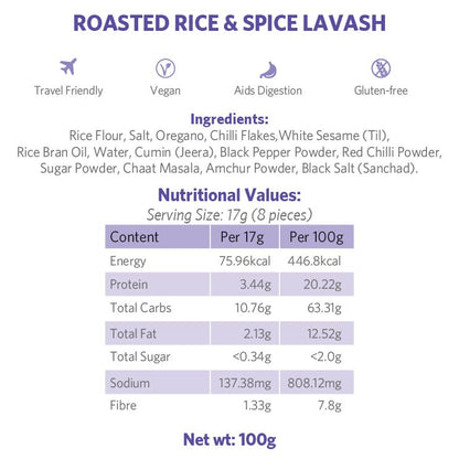 Rice & Spice Lavash