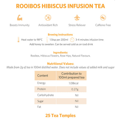 Rooibos Hibiscus Infusion Tea