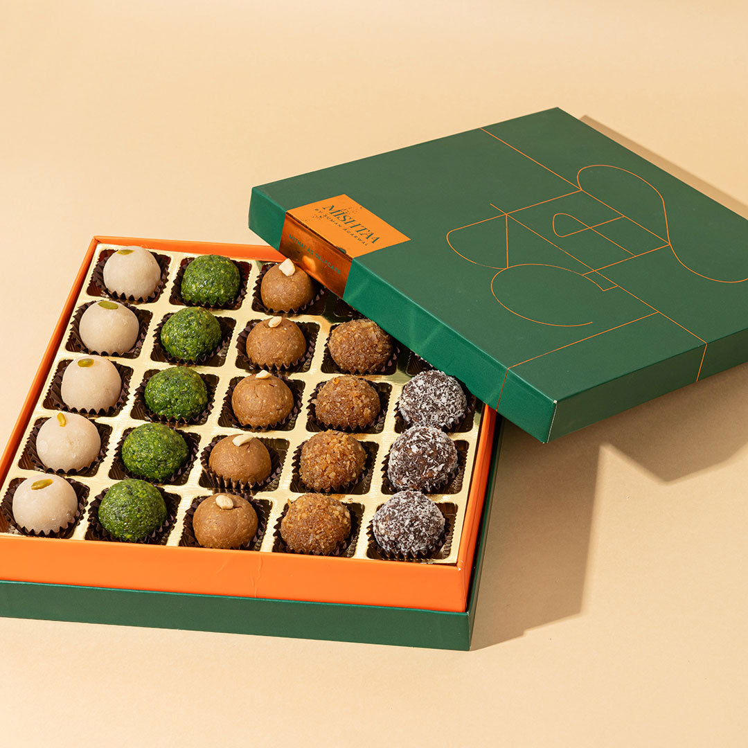 Mishtaa - Royal Indulgence (Assorted Laddoos)