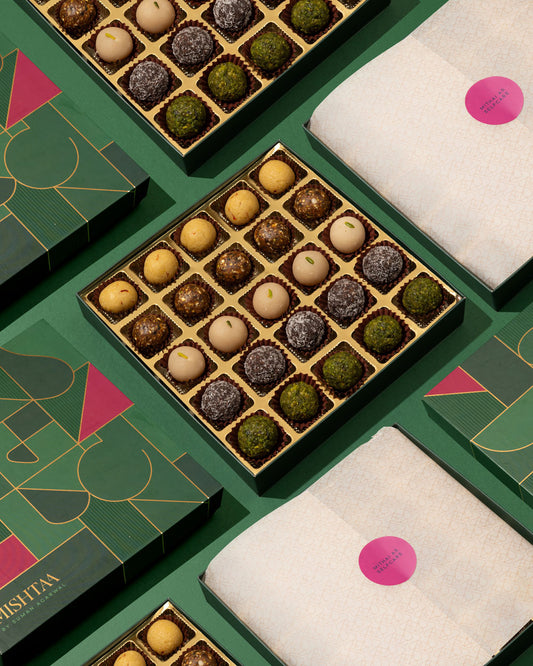 Mishtaa - Royal Indulgence (Assorted Laddoos)