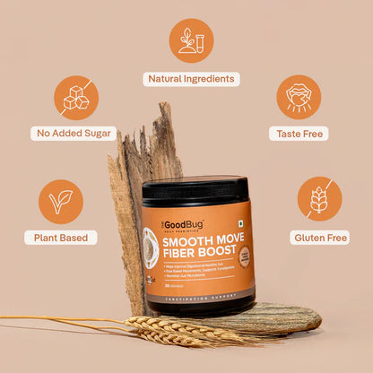 The Good Bug: Smooth Move Fiber Boost