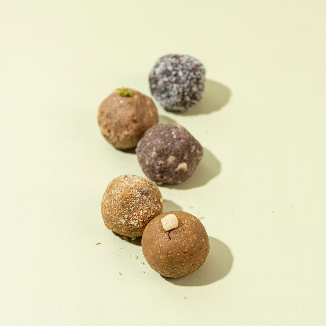 Mishtaa - Wellness Indulgence (Assorted Laddoos)