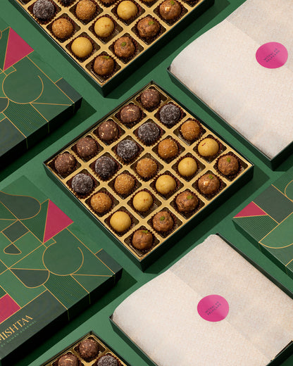 Mishtaa - Wellness Indulgence (Assorted Laddoos)
