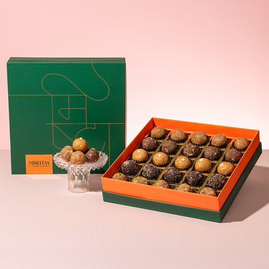 Mishtaa - Wellness Indulgence (Assorted Laddoos)