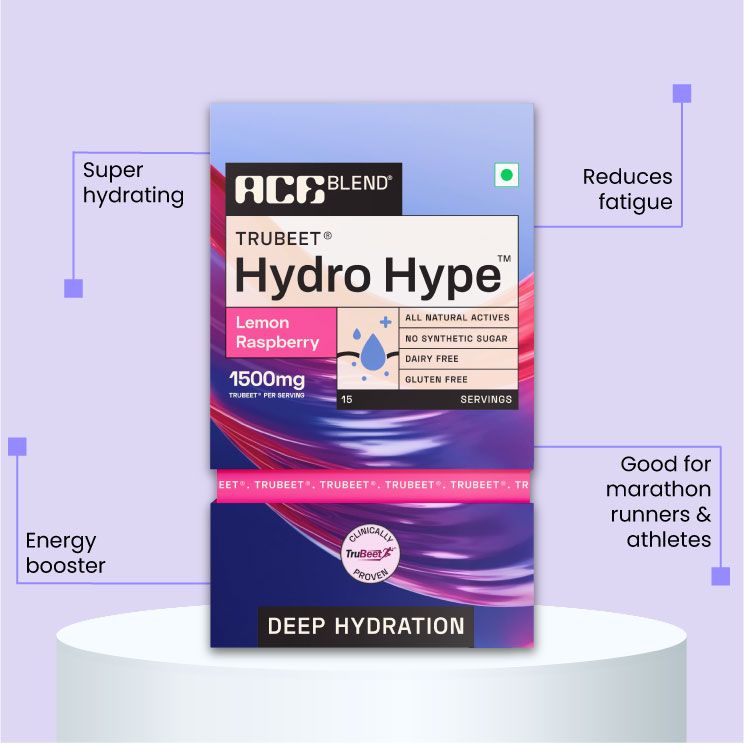 Ace Blend: TruBeet Hydro Hype