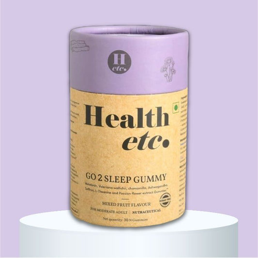Health Etc: Go2 Sleep Gummies